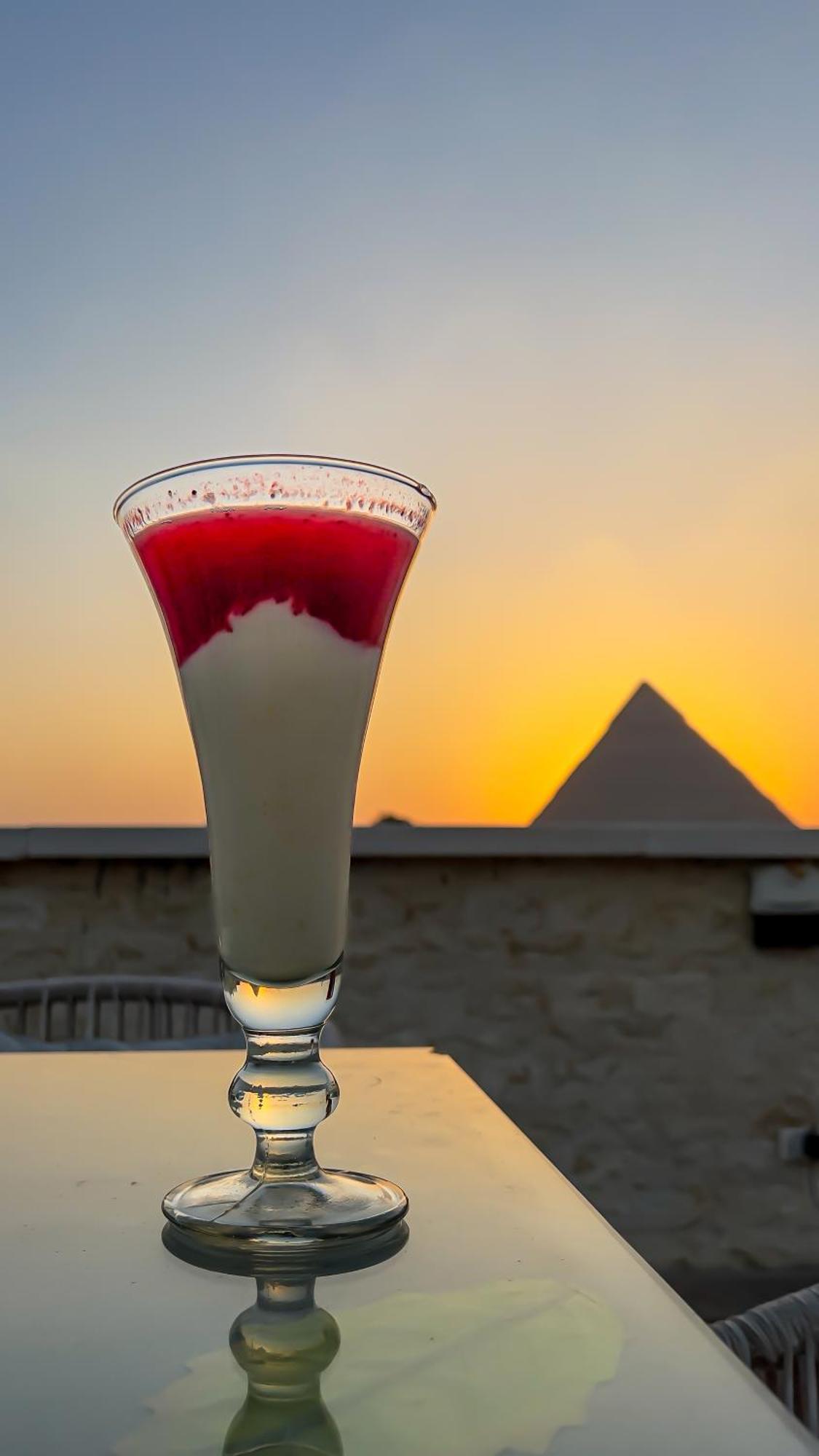 Pyramids Vista Inn Kafrat al Jabal Exterior photo